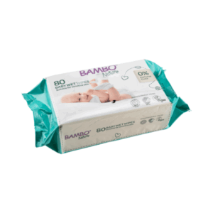 Bambo Nature kosteuspyyhkeet 80kpl