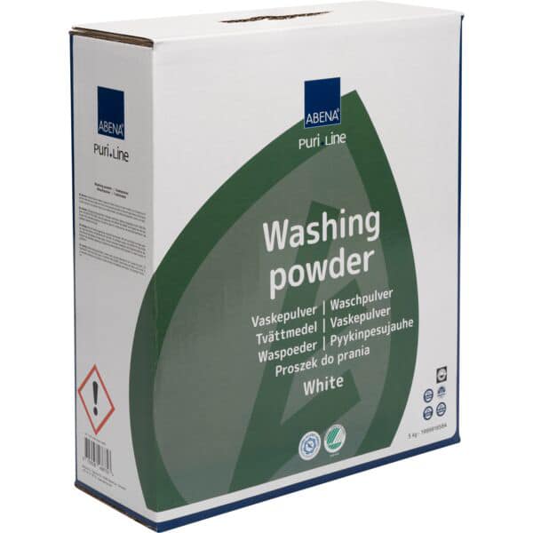 PURI-LINE pyykinpesujauhe valko hajusteeton 5kg 1kpl