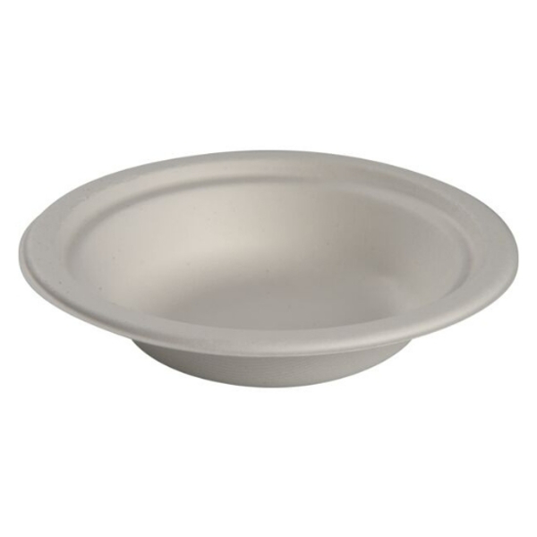 GASTRO kuitulautanen syvä 400ml Ø18cm valk. 50kpl