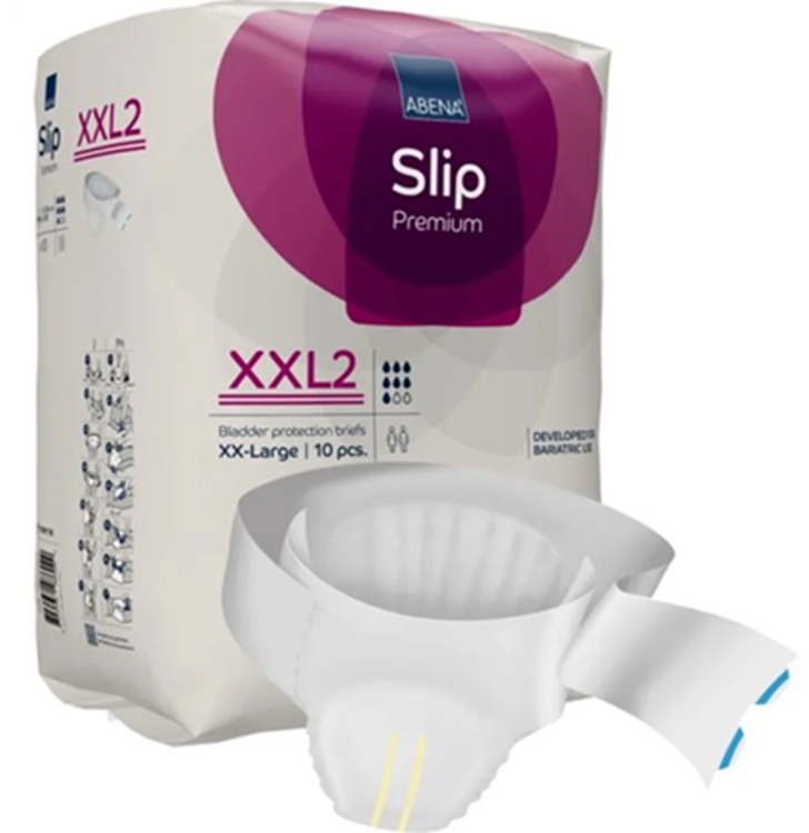 ABENA Slip XXL2 teippivaippa 10kpl