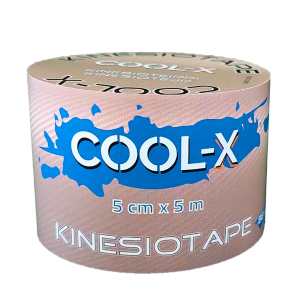 Cool-X Kinesioteippi Beige 5 cm X 5 m