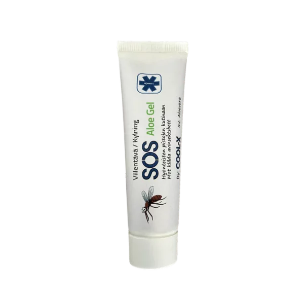 Cool-X SOS Aloe Geeli 30 ml