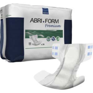 0001477 abri form premium l1 teippivaippa 26kpl laatikossa 4x26kpl 600