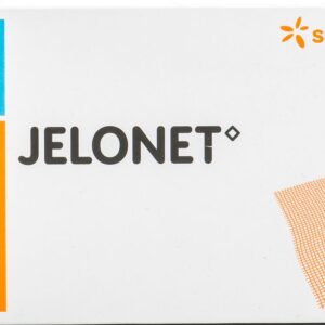 Jelonet rasvataitos 5x5cm 50kpl