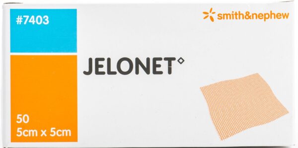 Jelonet rasvataitos 5x5cm 50kpl