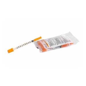 SOL-M™ insuliiniruisku 30Gx8mm 1ml U100 100kpl