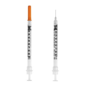 SOL-M™ insuliiniruisku 29Gx12,5mm 1ml U100 100kpl