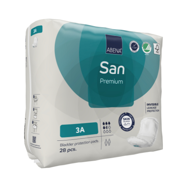 0004223 abena san 3a premium tippasuoja 28kpl 600