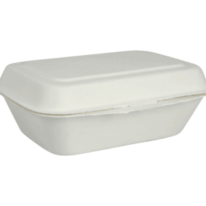 GASTRO take away rasia bagassi 185×135,9x65mm 1-os. valkoinen 50kpl