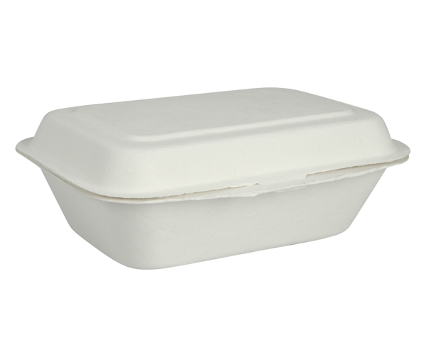 GASTRO take away rasia bagassi 185×135,9x65mm 1-os. valkoinen 50kpl