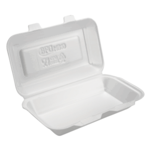 GASTRO take away rasia 24×15,5x7cm1-os. XPS valk. 125kpl
