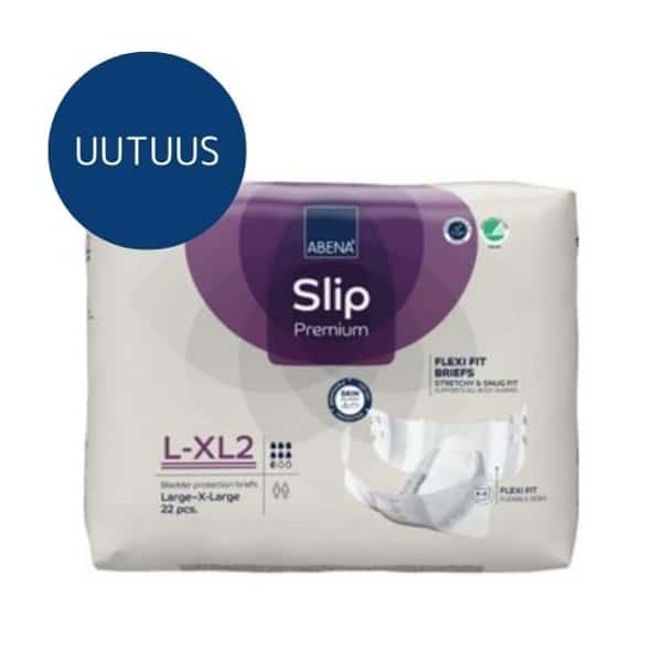 UUTUUS ABENA Slip Flexi Fit L-XL2 Premium teippivaippa 22kpl