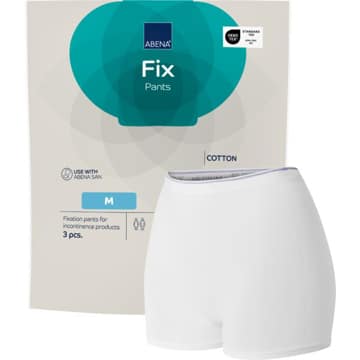 ABENA Fix Pants Cotton hygieniahousut lahkeilla M 3kpl