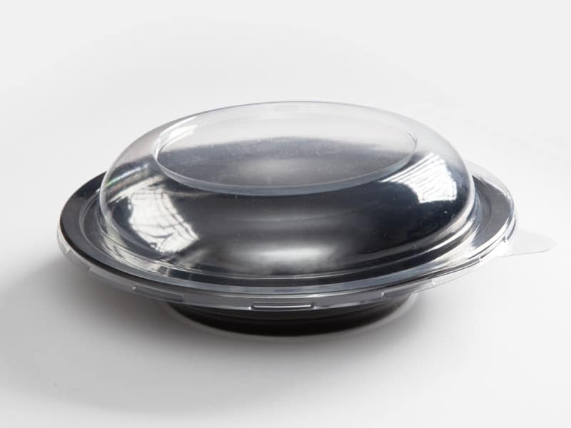 Muovi-lounaskulhon kansi 850 ml, 50 kpl