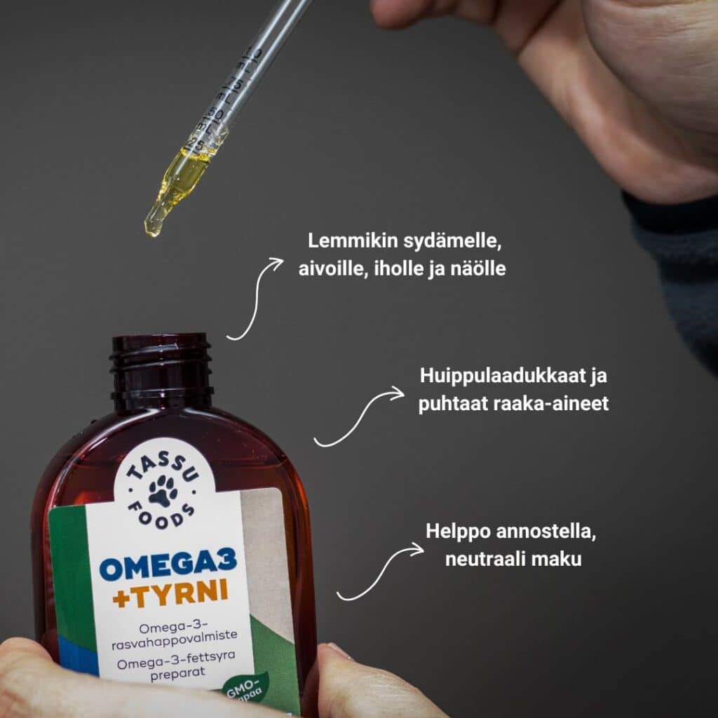 OMEGA3 + TYRNI 100 ML