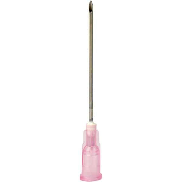 Medoject injektioneula 18G 40mm vaaleanpun. steriili 100kpl