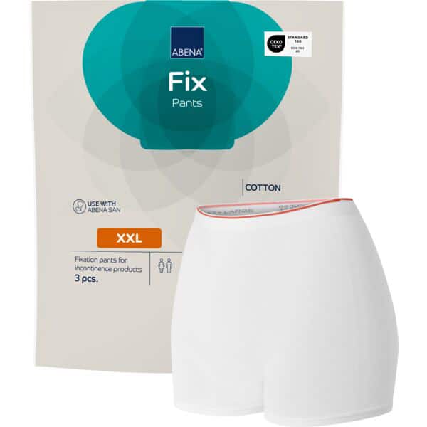 ABENA Fix Pants Cotton hygieniahousut lahkeilla XXL 3kpl