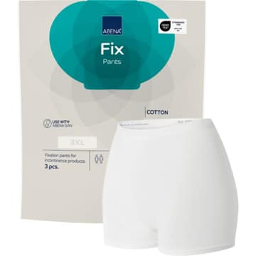 ABENA Fix Pants Cotton hygieniahousut lahkeilla 3XL 3kpl